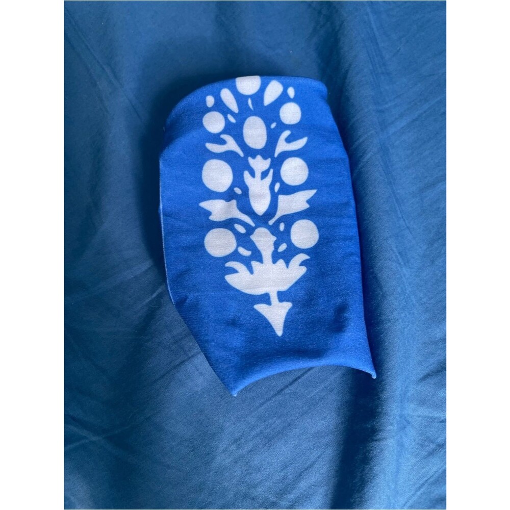 FP Movement by Free People Rumble Hair Ties Blue big logo NWT